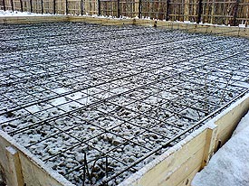 Монолитная фундаментная плита — «Теплоблок», Екатеринбург