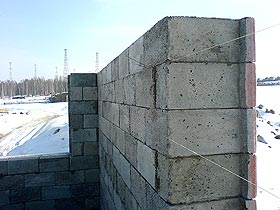 Возведение стен, кладка из теплоблоков — «Теплоблок», Екатеринбург
